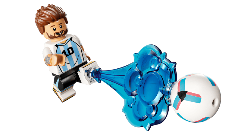 LEGO Editions Lionel Messi Football Highlights Set 43011