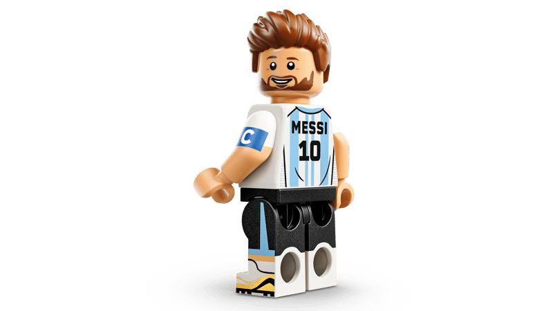 LEGO Editions Lionel Messi Football Highlights Set 43011