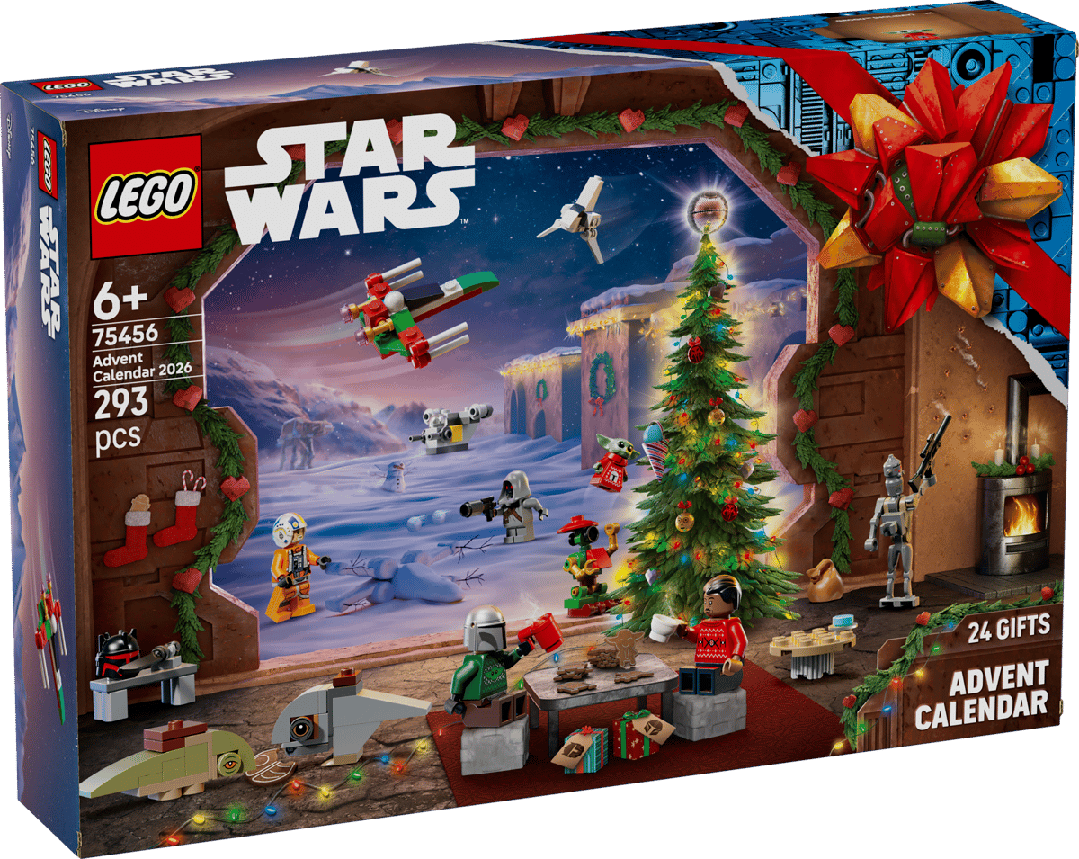 LEGO Star Wars Advent Calendar 2026 Building Set 75456