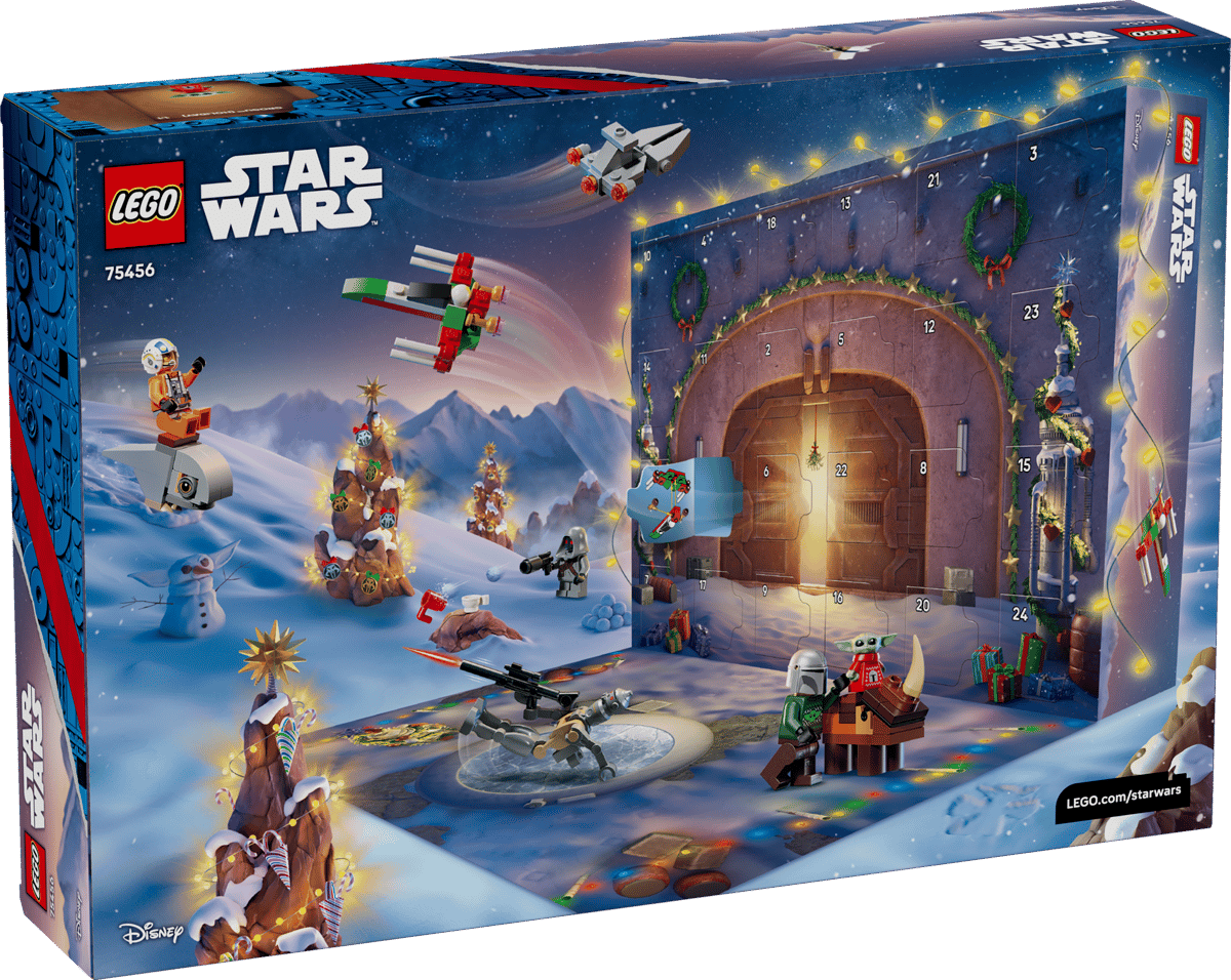 LEGO Star Wars Advent Calendar 2026 Building Set 75456