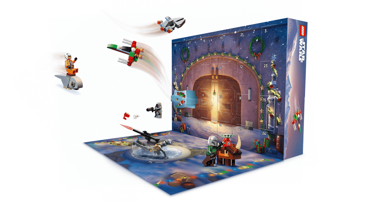 LEGO Star Wars Advent Calendar 2026 Building Set 75456