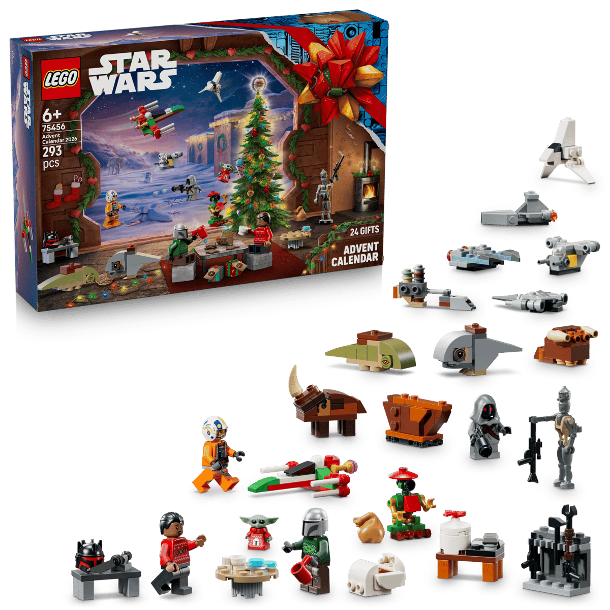 LEGO Star Wars Advent Calendar 2026 Building Set 75456