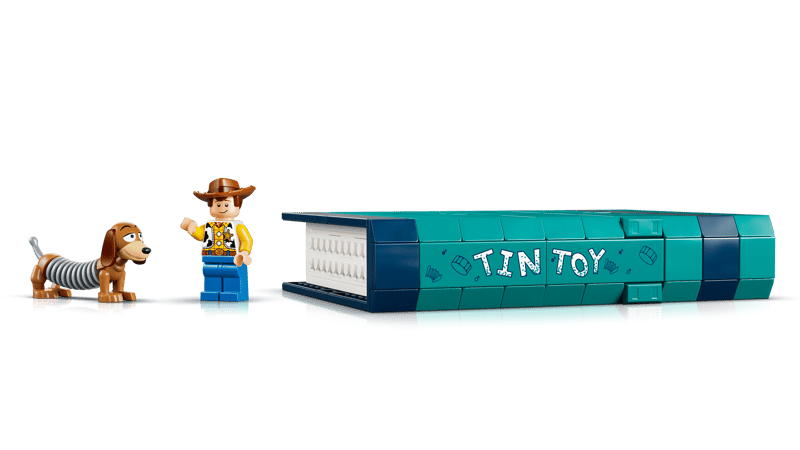 LEGO Disney and Pixar Toy Story Slinky Dog Bookends Set 43301