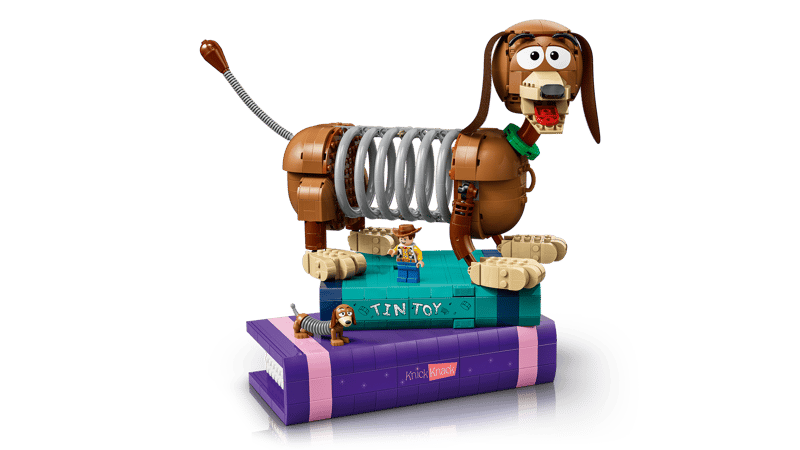 LEGO Disney and Pixar Toy Story Slinky Dog Bookends Set 43301