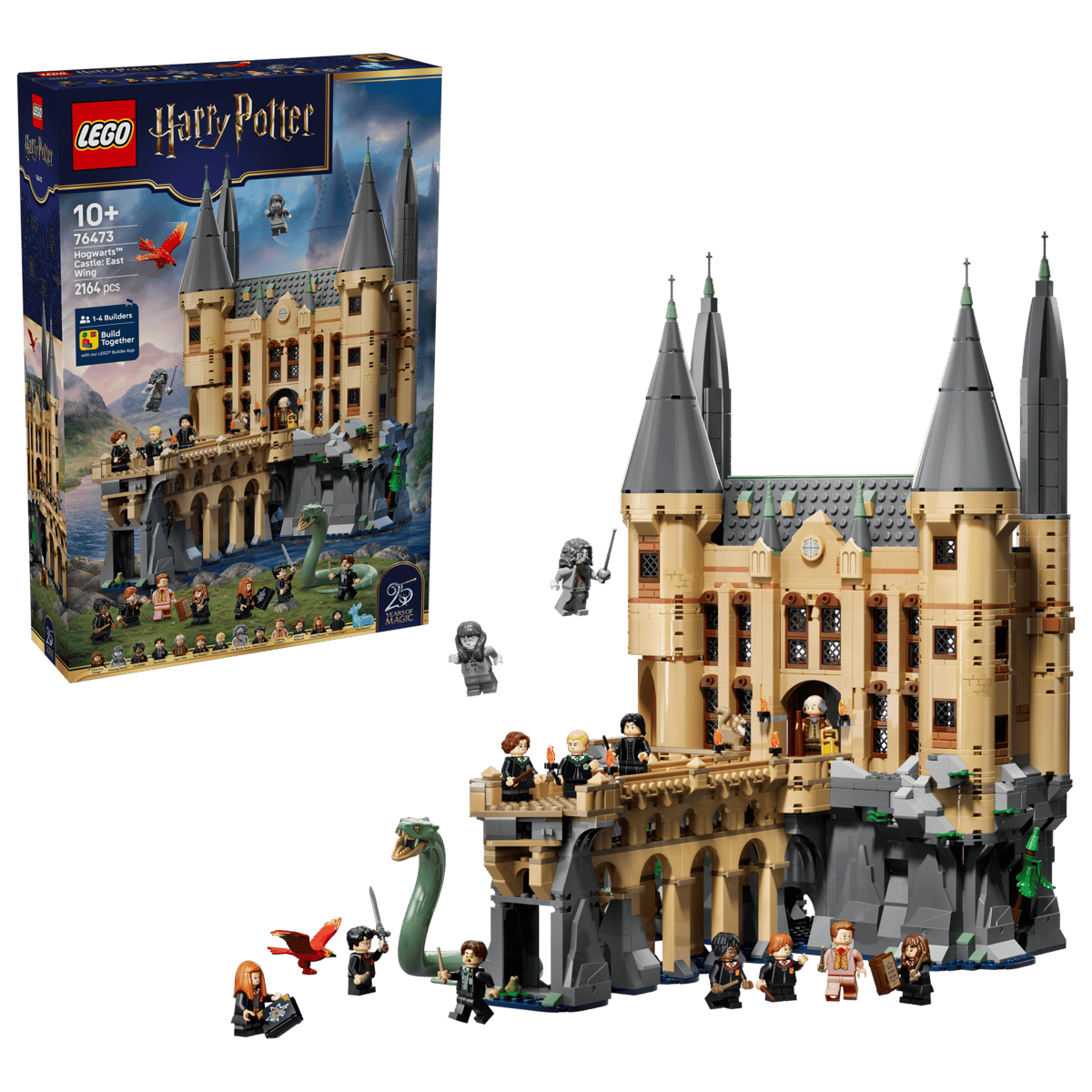 LEGO Harry Potter Hogwarts Castle East Wing Building Set 76473
