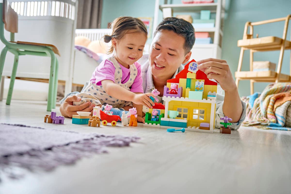 LEGO DUPLO Peppa Pig Family House Toy 10467