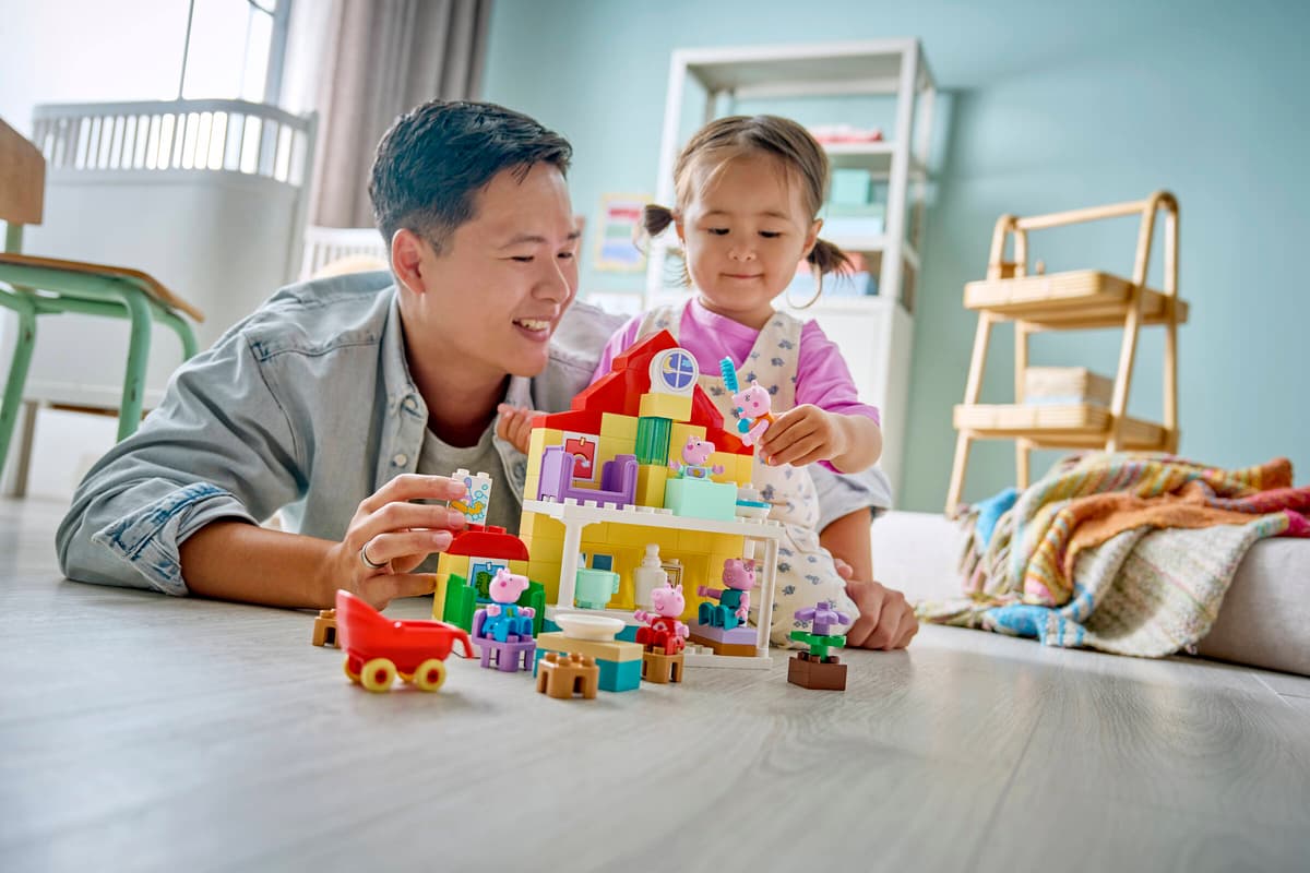LEGO DUPLO Peppa Pig Family House Toy 10467