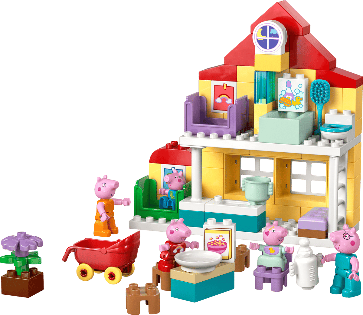 LEGO DUPLO Peppa Pig Family House Toy 10467