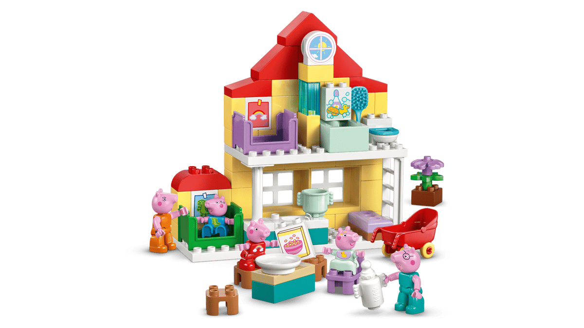 LEGO DUPLO Peppa Pig Family House Toy 10467