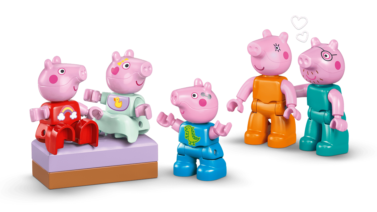 LEGO DUPLO Peppa Pig Family House Toy 10467