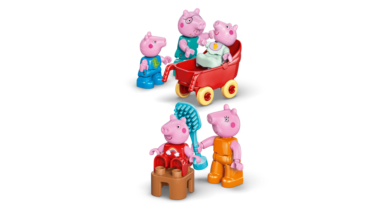 LEGO DUPLO Peppa Pig Family House Toy 10467