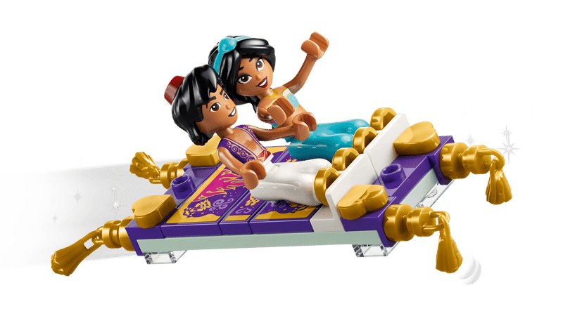 Lego Disney Jasmines Jewelry Box Building Set 43295