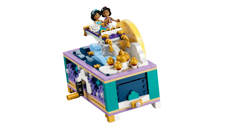 Lego Disney Jasmines Jewelry Box Building Set 43295