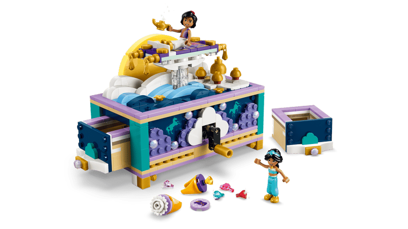 Lego Disney Jasmines Jewelry Box Building Set 43295