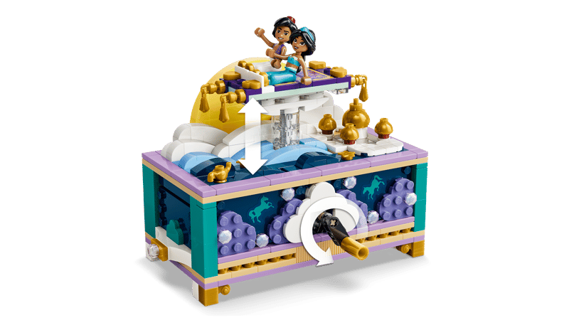 Lego Disney Jasmines Jewelry Box Building Set 43295