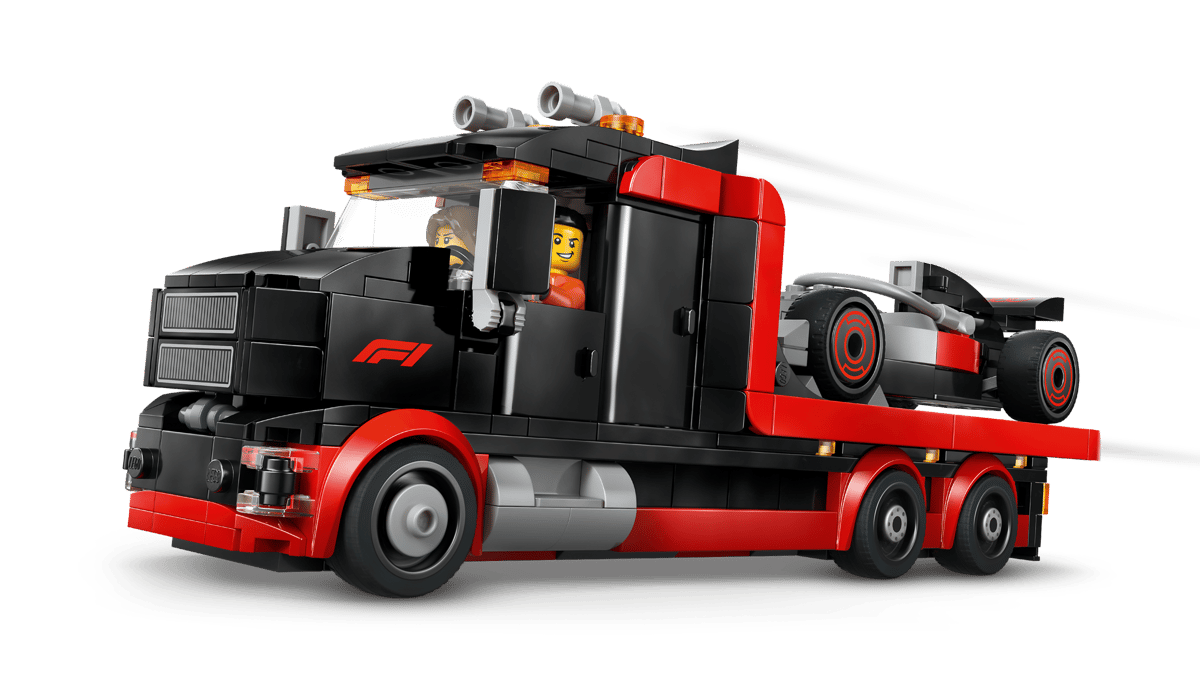 LEGO City F1 Display Truck with Audi F1 Race Car 60493