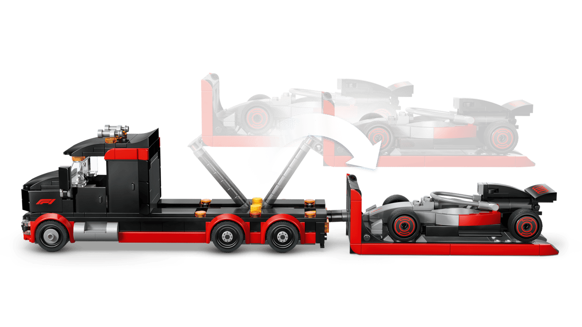 LEGO City F1 Display Truck with Audi F1 Race Car 60493