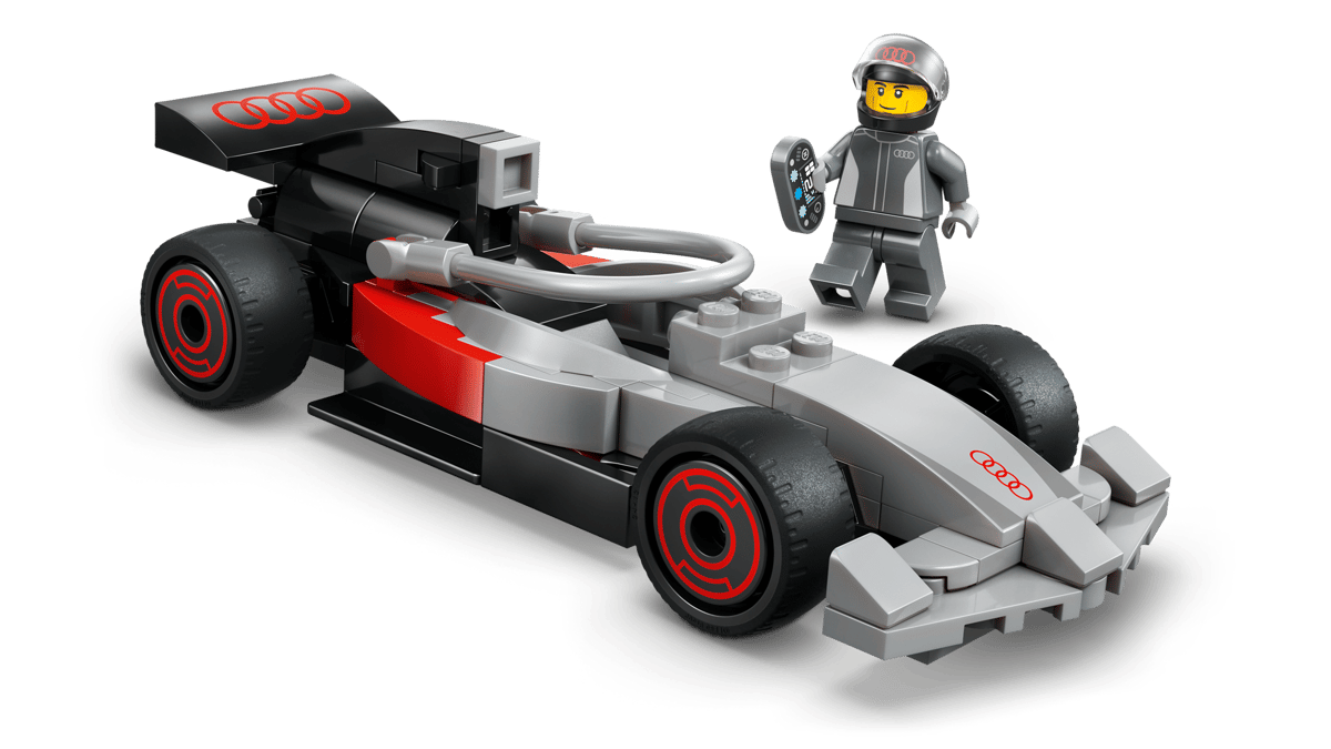 LEGO City F1 Display Truck with Audi F1 Race Car 60493