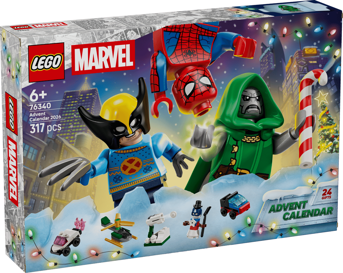 LEGO Marvel Advent Calendar 2026 Building Set 76340