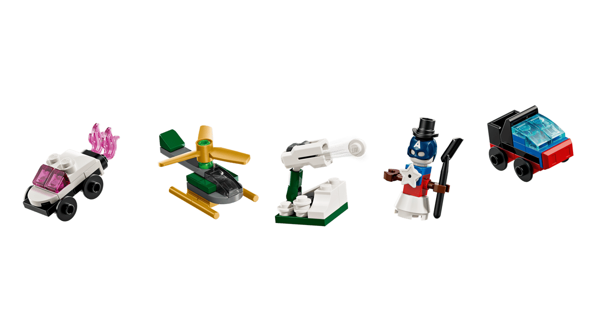 LEGO Marvel Advent Calendar 2026 Building Set 76340