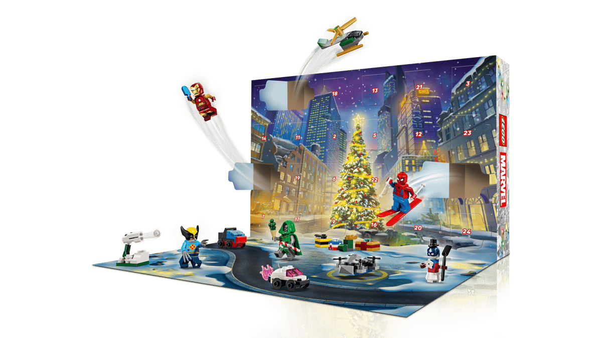 LEGO Marvel Advent Calendar 2026 Building Set 76340