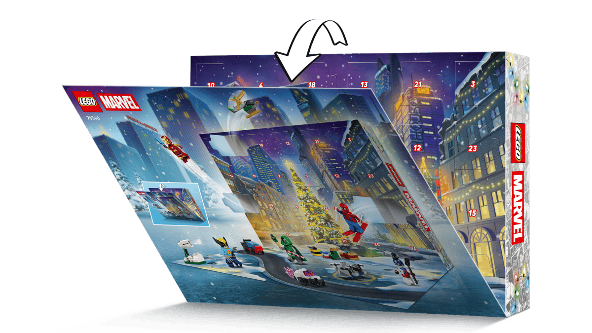 LEGO Marvel Advent Calendar 2026 Building Set 76340