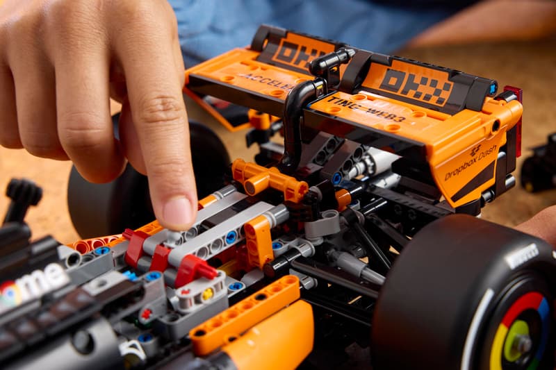 LEGO Technic McLaren MCL39 F1 Car Model Kit 42228