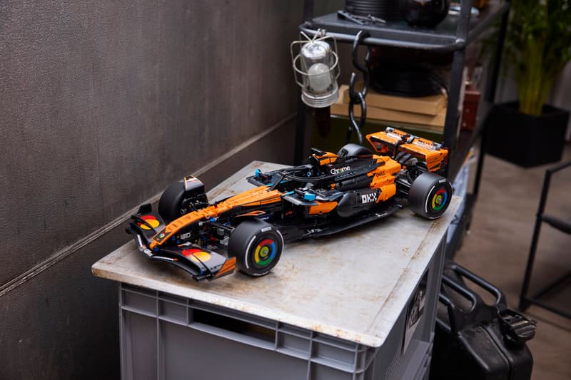 LEGO Technic McLaren MCL39 F1 Car Model Kit 42228