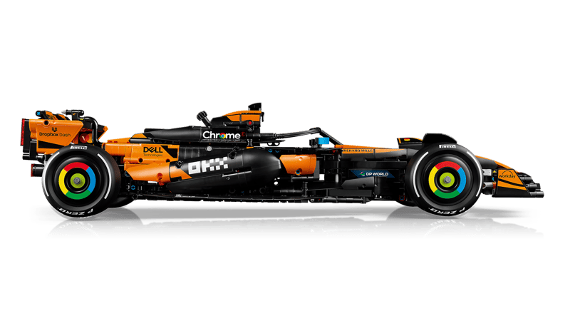 LEGO Technic McLaren MCL39 F1 Car Model Kit 42228