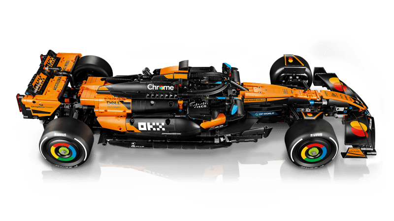 LEGO Technic McLaren MCL39 F1 Car Model Kit 42228