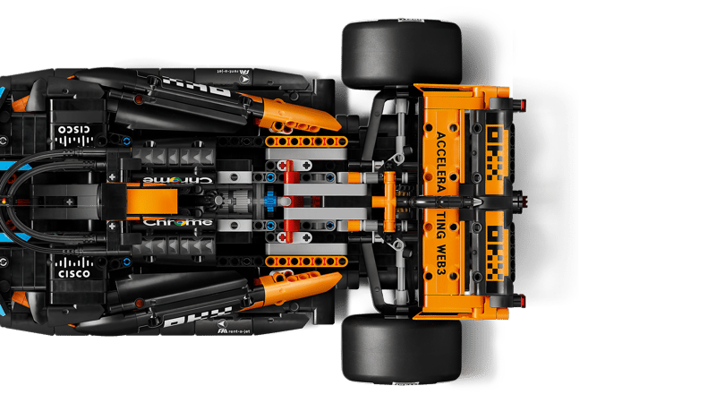 LEGO Technic McLaren MCL39 F1 Car Model Kit 42228