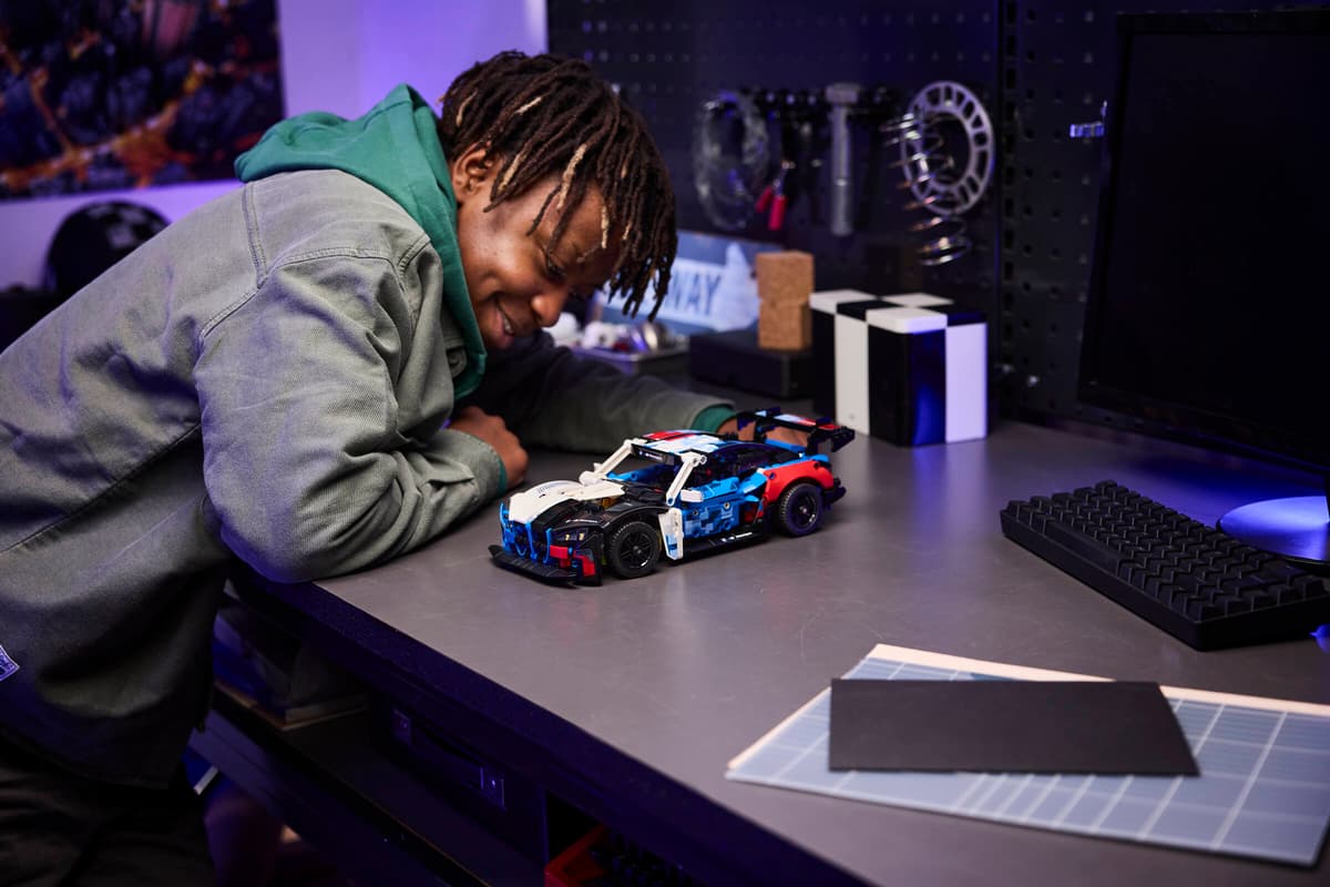 LEGO Technic BMW M4 GT3 EVO Race Car Model Kit 42226