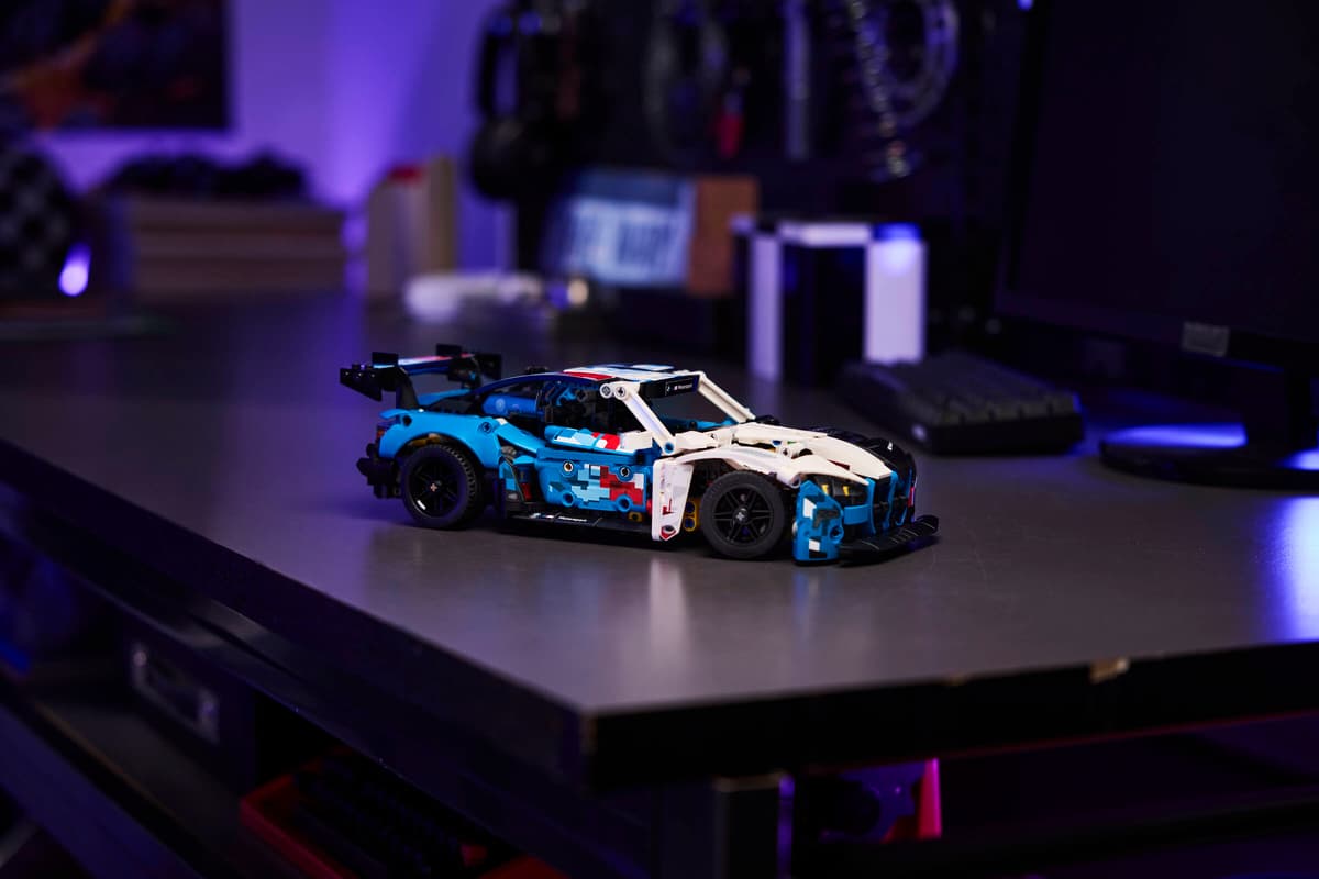 LEGO Technic BMW M4 GT3 EVO Race Car Model Kit 42226