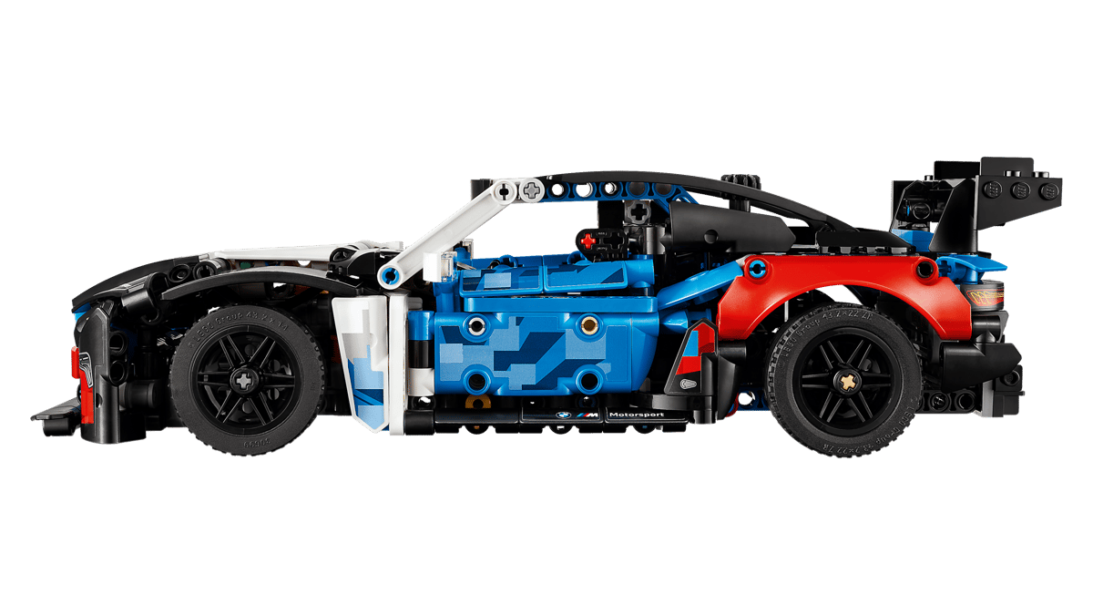 LEGO Technic BMW M4 GT3 EVO Race Car Model Kit 42226