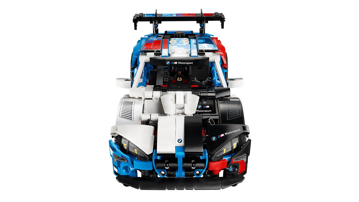 LEGO Technic BMW M4 GT3 EVO Race Car Model Kit 42226