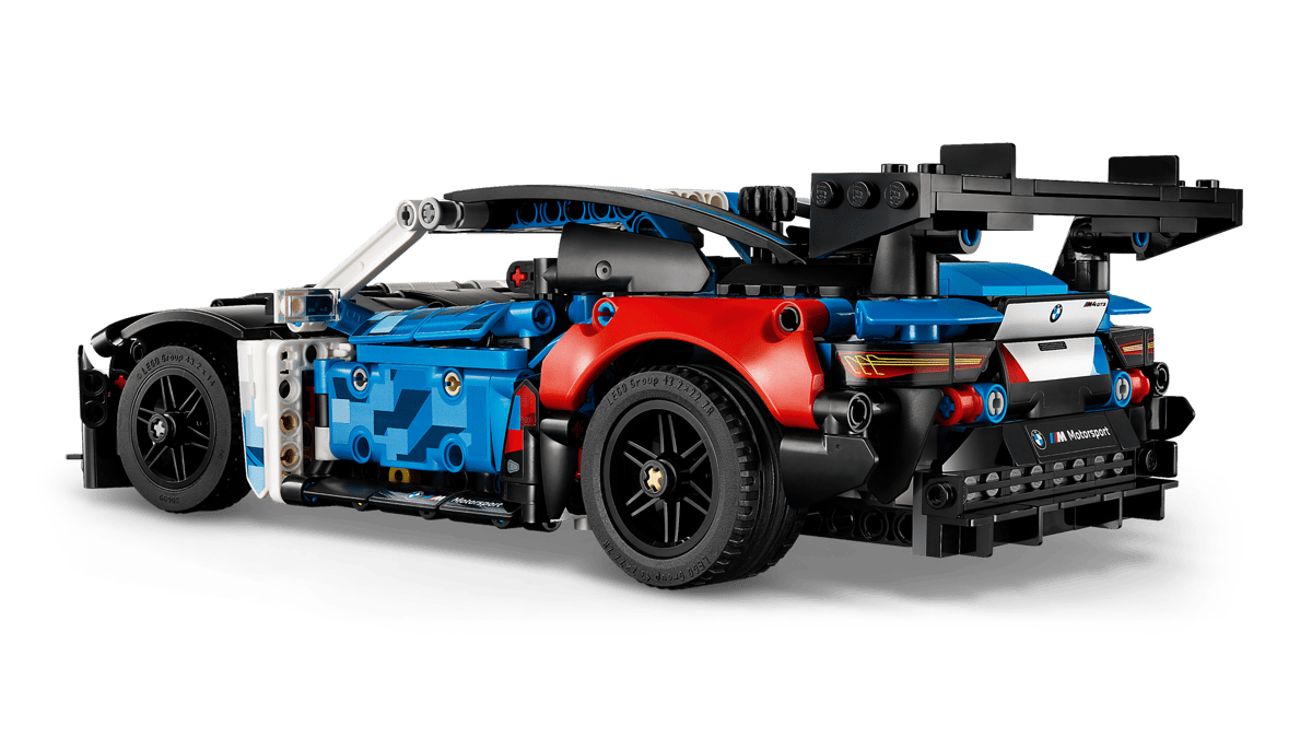 LEGO Technic BMW M4 GT3 EVO Race Car Model Kit 42226
