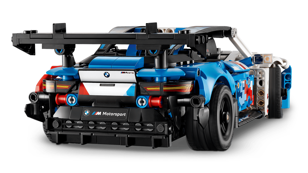 LEGO Technic BMW M4 GT3 EVO Race Car Model Kit 42226