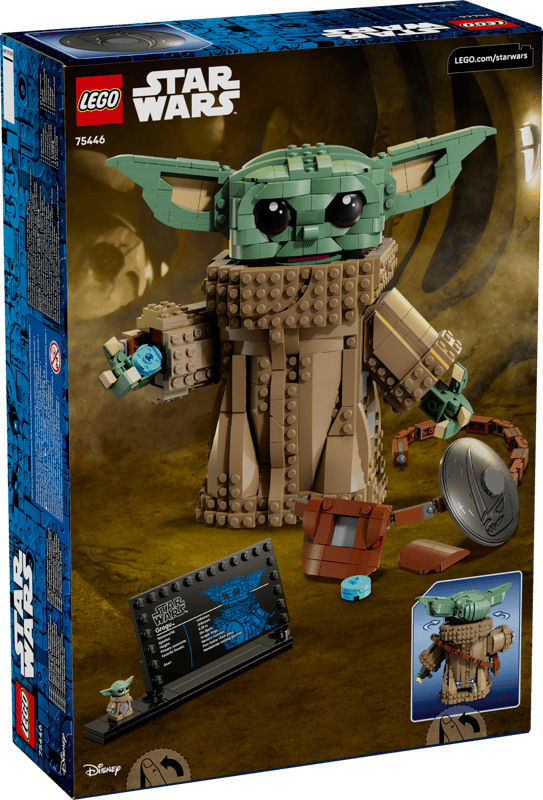 LEGO Star Wars Grogu™ (Mandalorian Apprentice) - Building Toy - Star Wars Decoration - 75446