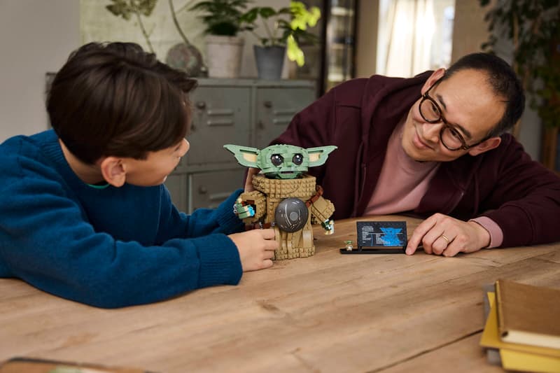 LEGO Star Wars Grogu™ (Mandalorian Apprentice) - Building Toy - Star Wars Decoration - 75446