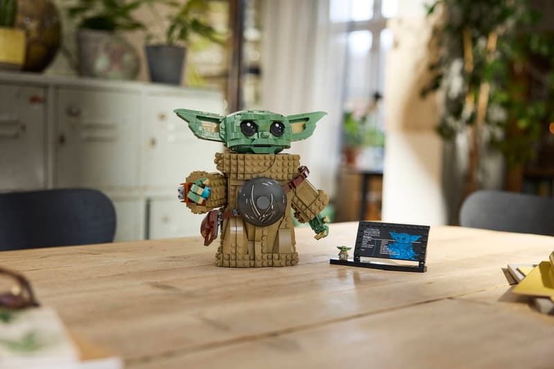 LEGO Star Wars Grogu™ (Mandalorian Apprentice) - Building Toy - Star Wars Decoration - 75446