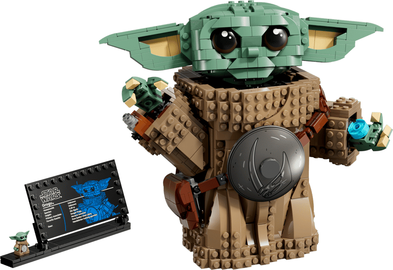 LEGO Star Wars Grogu™ (Mandalorian Apprentice) - Building Toy - Star Wars Decoration - 75446