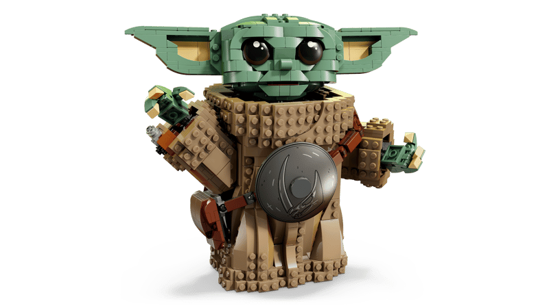 LEGO Star Wars Grogu™ (Mandalorian Apprentice) - Building Toy - Star Wars Decoration - 75446