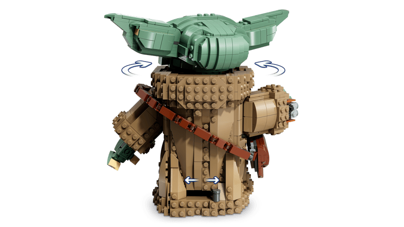 LEGO Star Wars Grogu™ (Mandalorian Apprentice) - Building Toy - Star Wars Decoration - 75446