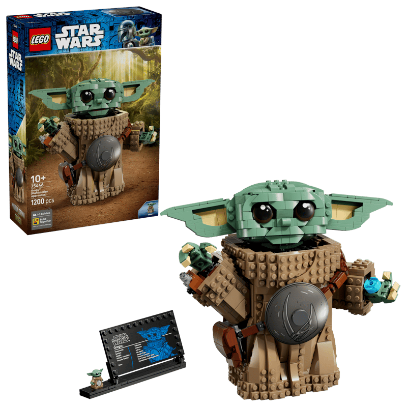 LEGO Star Wars Grogu™ (Mandalorian Apprentice) - Building Toy - Star Wars Decoration - 75446