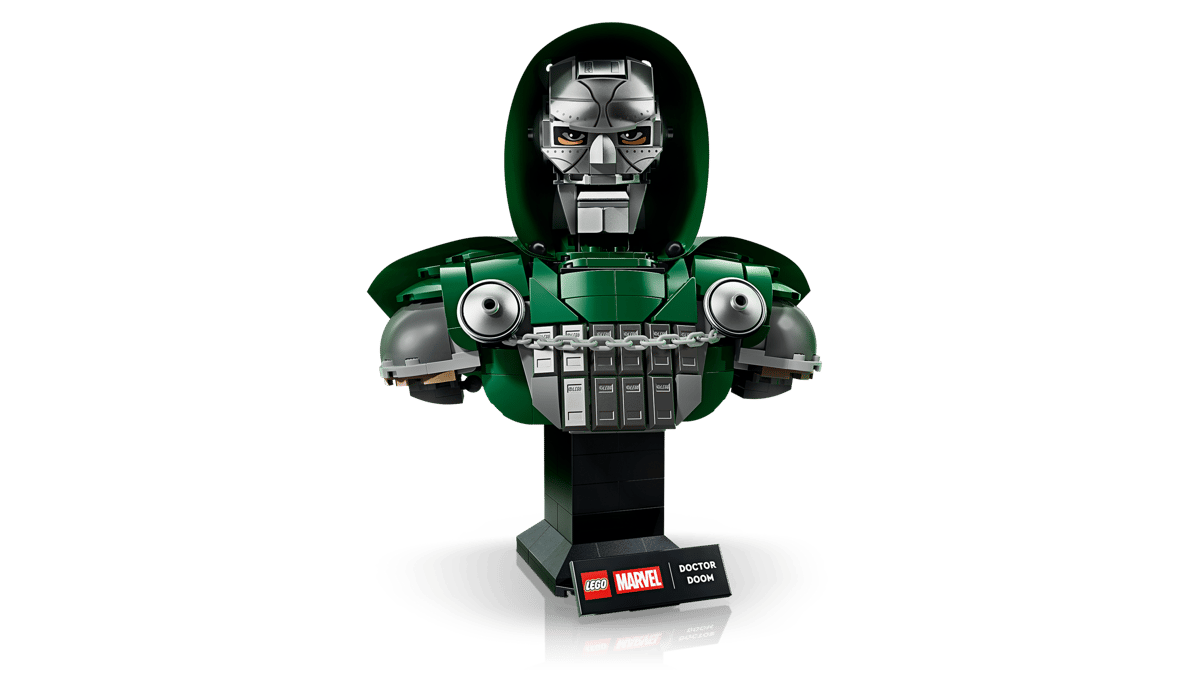 LEGO Marvel Doctor Doom Bust Building Set 76345
