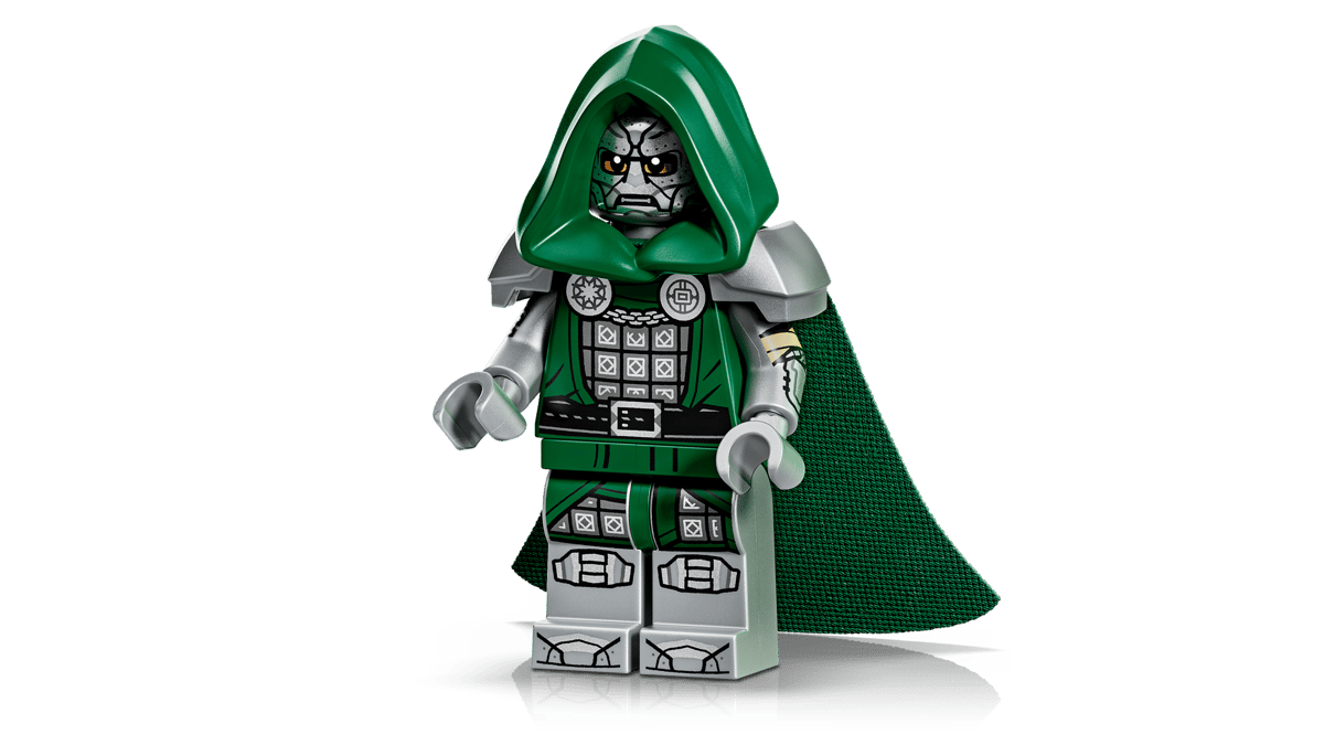LEGO Marvel Doctor Doom Bust Building Set 76345