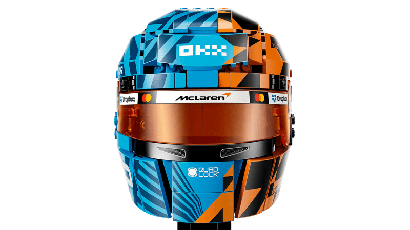 Lego McLaren Mastercard F1® Team Oscar Piastri Helmet 43017