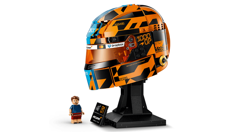 Lego McLaren Mastercard F1® Team Oscar Piastri Helmet 43017