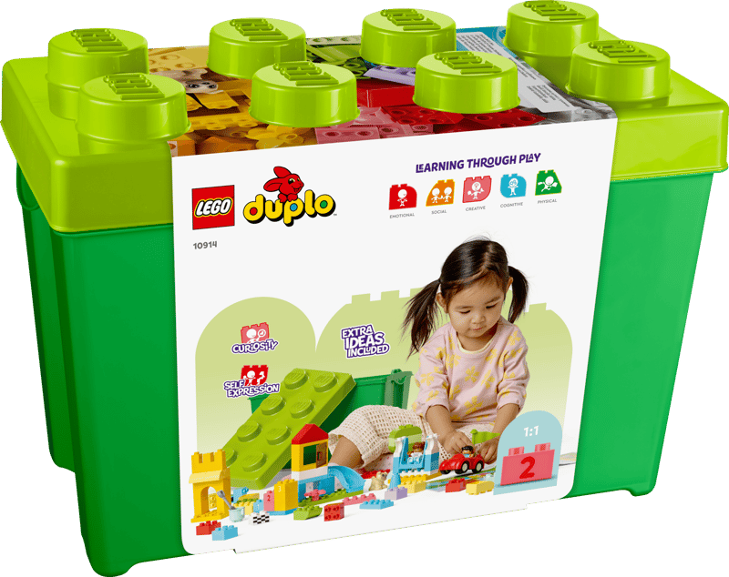 LEGO DUPLO Deluxe Brick Box 10914