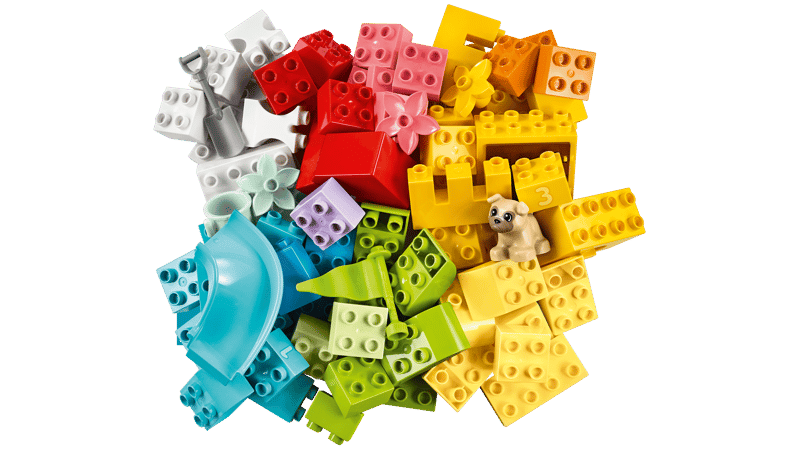 LEGO DUPLO Deluxe Brick Box 10914